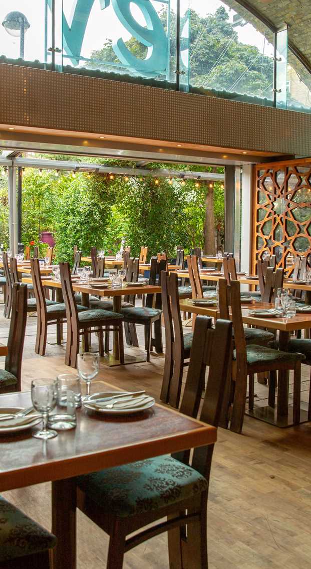 Ev Restaurant Interior 2