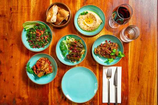 Vegan Meze Selection 1