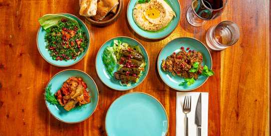 Vegan Meze Selection 1