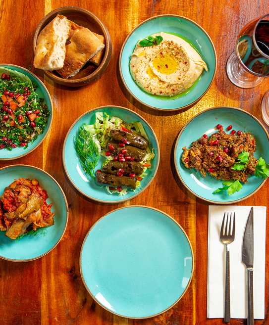 Vegan Meze Selection 1